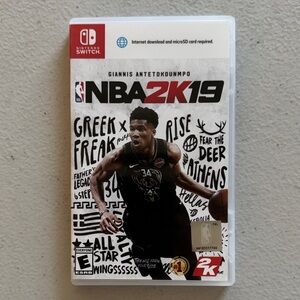NBA 2K19 for Nintendo Switch